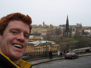Me in Edinburgh 2