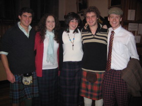 Gappies in tartan