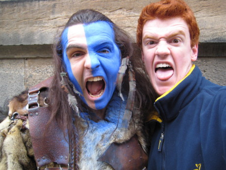 Me and William Wallace
