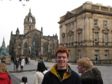 Me in Edinburgh