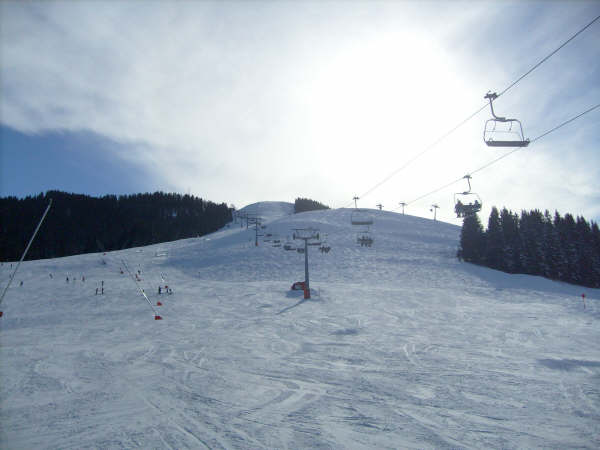 Ski run