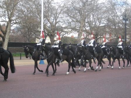 Changing of the Guard