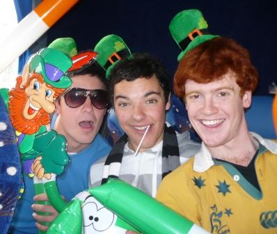 The Irish lads