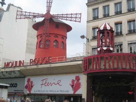 The Moulin Rouge