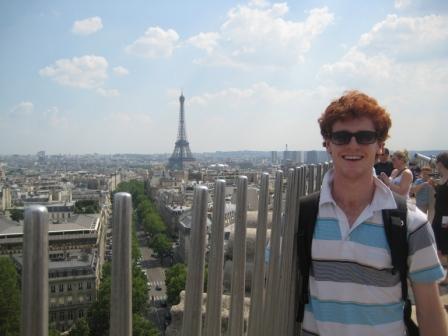 View of the eiffel tower