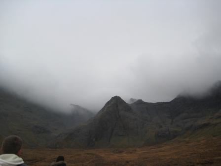 Foggy mountain