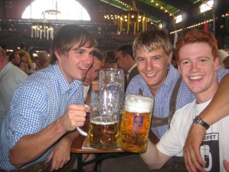 Me and the German Lads